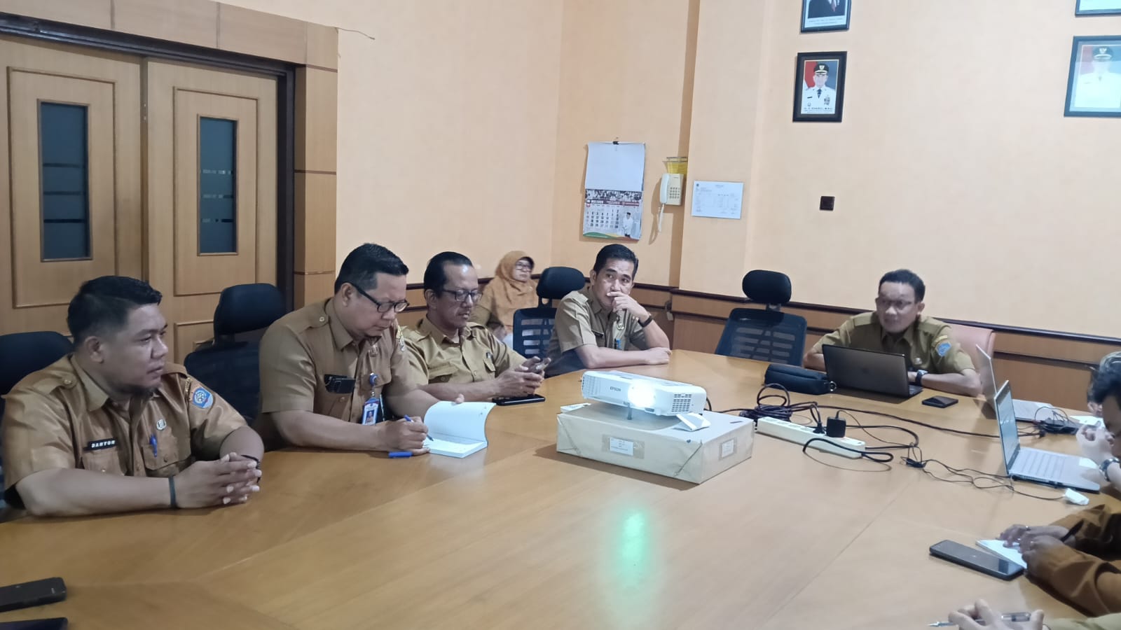 Sosialisasi Penyusunan Standar Upah PJLOP